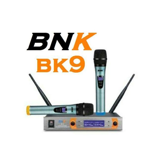 BNK BK9 Professional Wireless Microphone- Provides clear and stable audio transmission for professional speech, presentations, and live performances