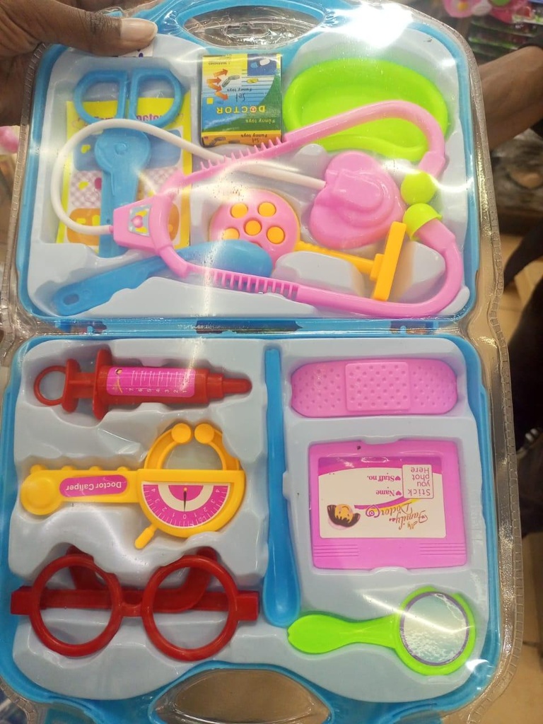 Kids Doctor Pretend Play Kit Simulation Doctors Playset