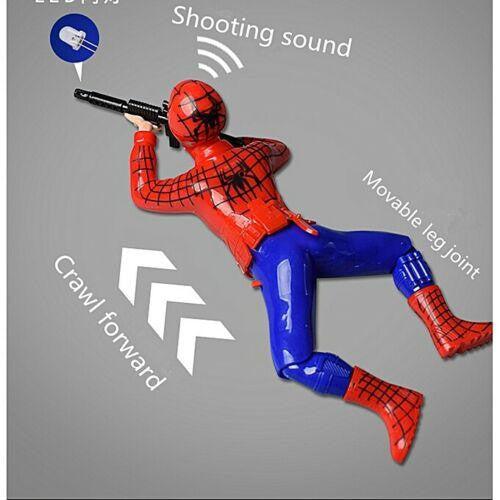 Spiderman Crawling Sniper Toy