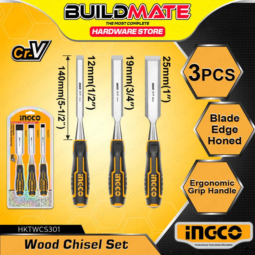 Ingco HKTWC0401 4pcs Wood Chisel Set