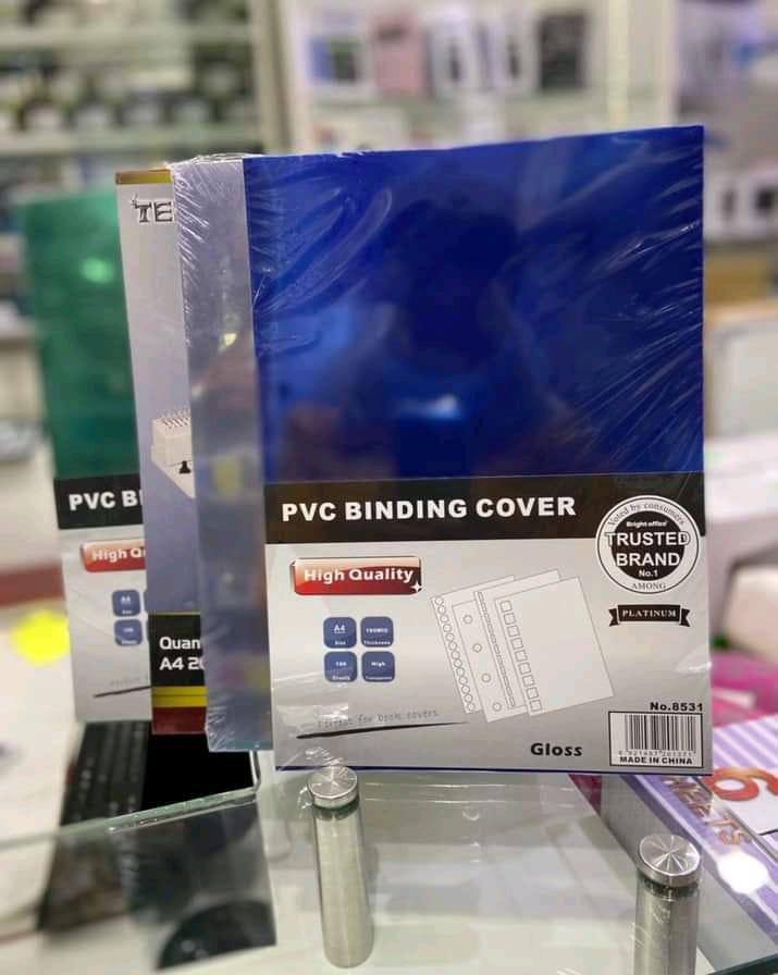 PVC Binding Cover A4