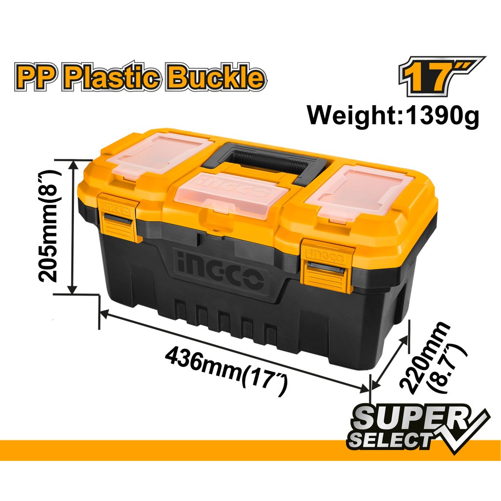 Ingco PBX1701  Plastic Tool Box