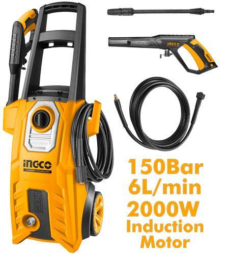Ingco HPWR20008 High Pressure Washer 2000W