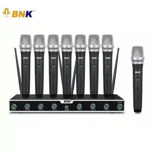 BNK BK8800 8 In 1 Wireless Microphone – Provides clear and reliable sound capture for singing, presentations, and public speaking with versatile multi-use functionality