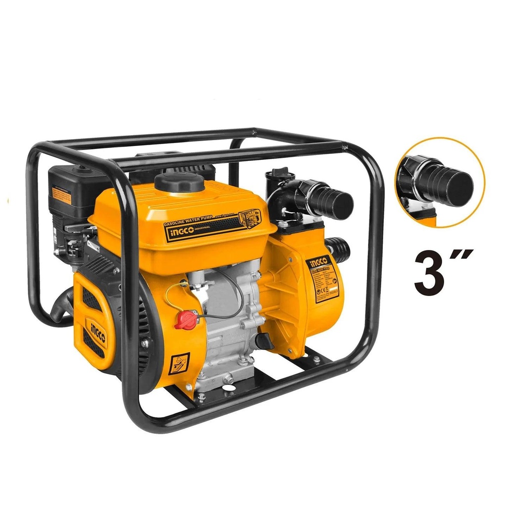 Ingco GWP302 Gasoline Water Pump 3 Inch