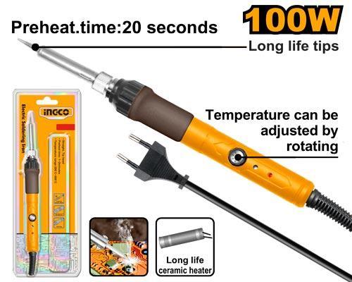 Ingco SI0110831 Electric Soldering Iron