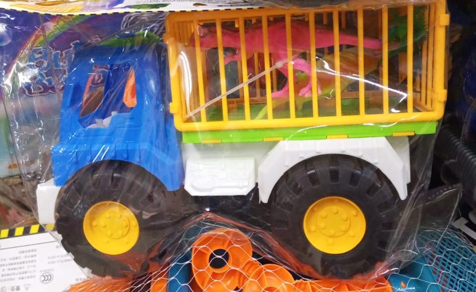 Four-Wheel Toy Truck