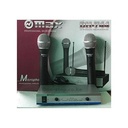 Max DH-744 Wireless Microphone System- Provides clear and stable audio transmission for speeches, presentations, and performances, ensuring reliable sound quality in any setting