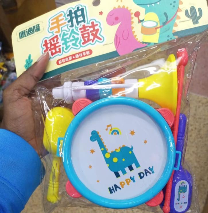 Kids Play Drum Set