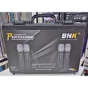 BNK BK240 4 professional wireless microphones 4 Channel UHF- Provides clear and reliable audio transmission for events, performances, meetings, and professional sound applications
