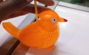 Bird Puffer Balls with Light and Sound