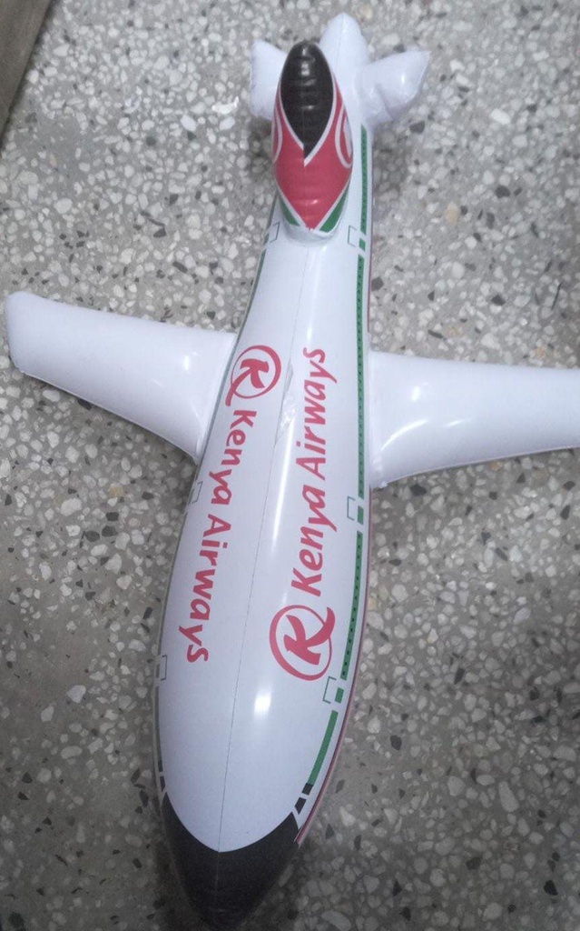 Inflatable Airplane Balloon Toy