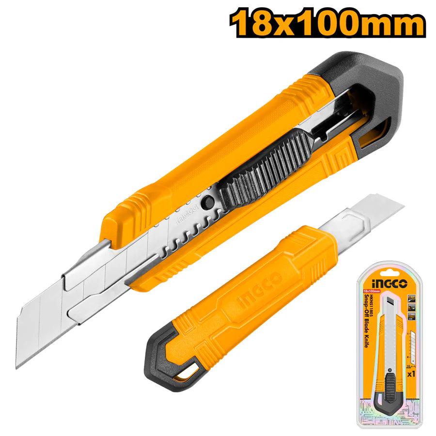 Ingco HKNS11805 Snap-Off Blade Knife