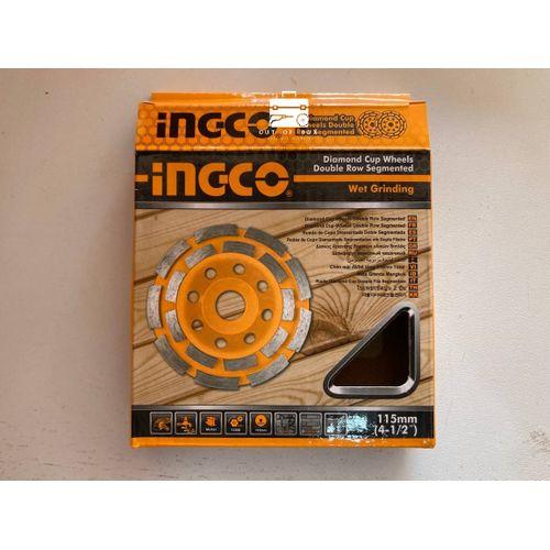 Ingco  CGW021151  Double Row Cup Grinding Wheel 115mm