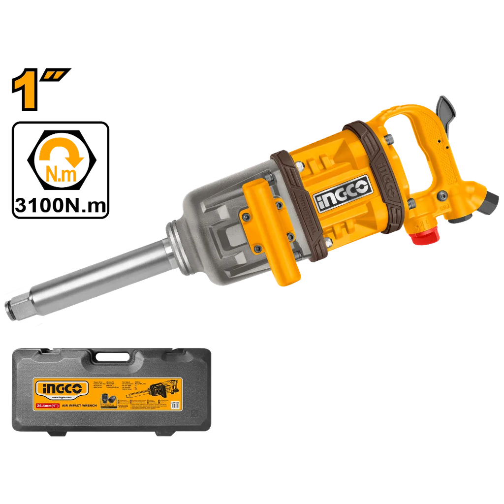 Ingco AIW11222 Air Impact Wrench 1" Big