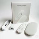 Google TV Streamer 4K GA05662-US - Seamless 4K entertainment with fast streaming, voice control, and personalized content access