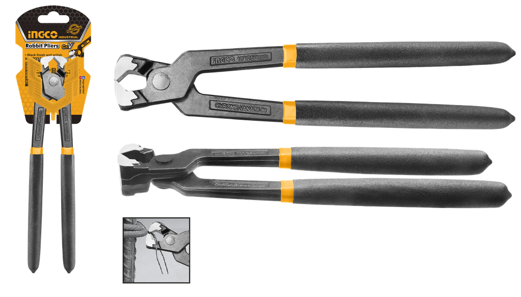 Ingco HRP02230 Rabbet pliers 9-inch 228mm