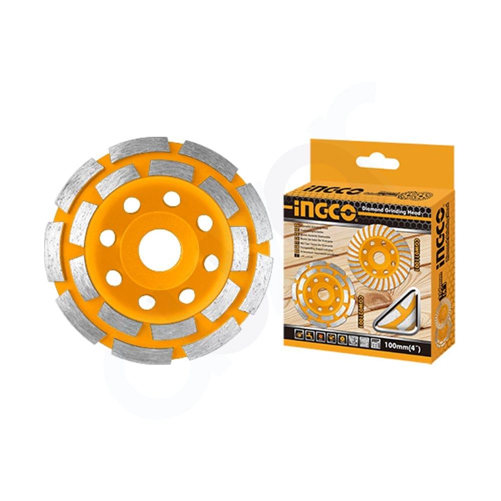 Ingco Cgw021251  Diamond Cup Wheels Double Row