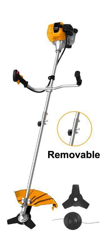 Ingco GBC5624421 gasoline grass trimmer & bush cutter 62cc