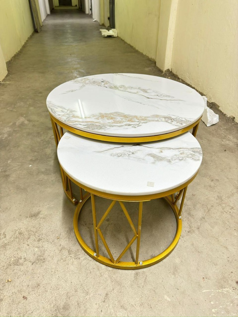 2 in 1 Marble Coffee Table