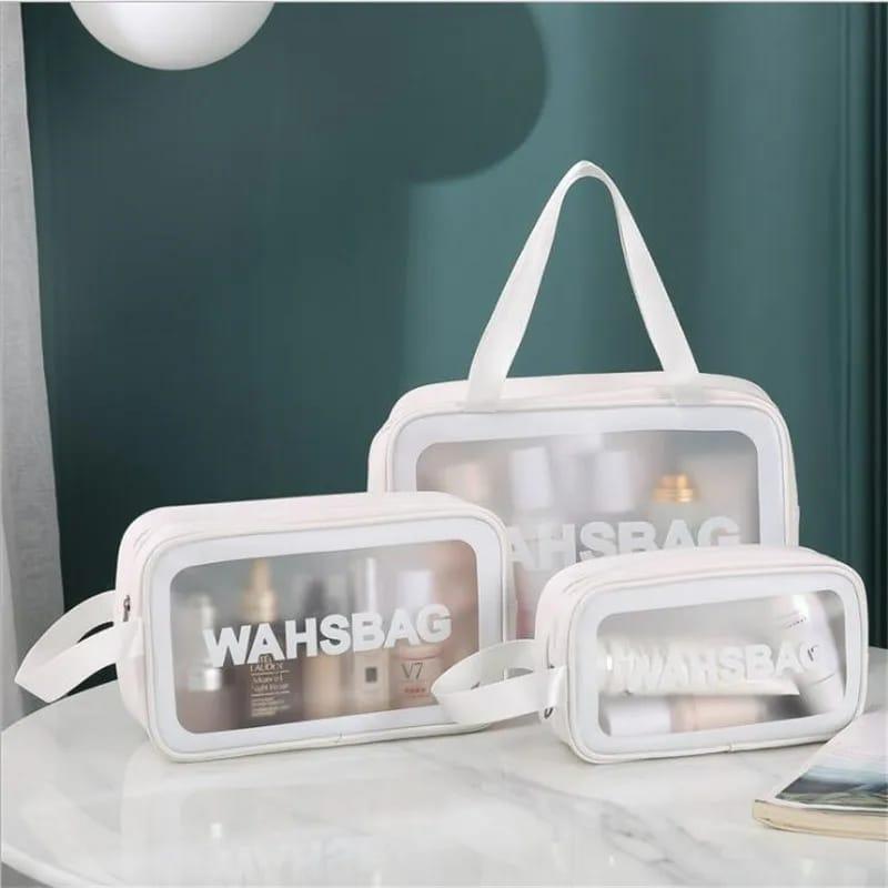 Wash Bag Pouch 3 in 1