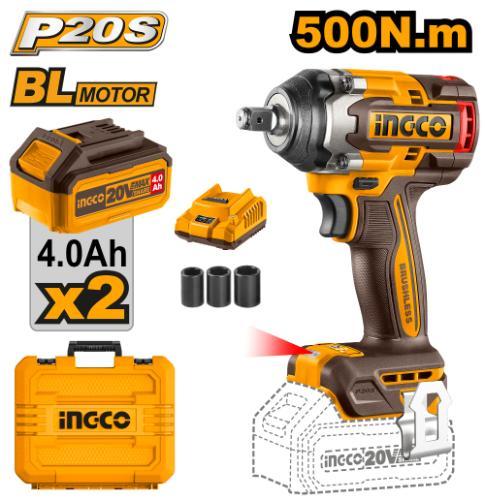 Ingco  CIWLI2050 Cordless Impact Wrench