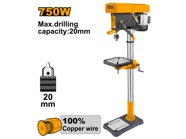 Ingco  DP207505 Drill press 750W