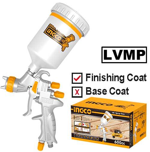 Ingco ASG1065  Paint Spray Gun Sprayer 600cc