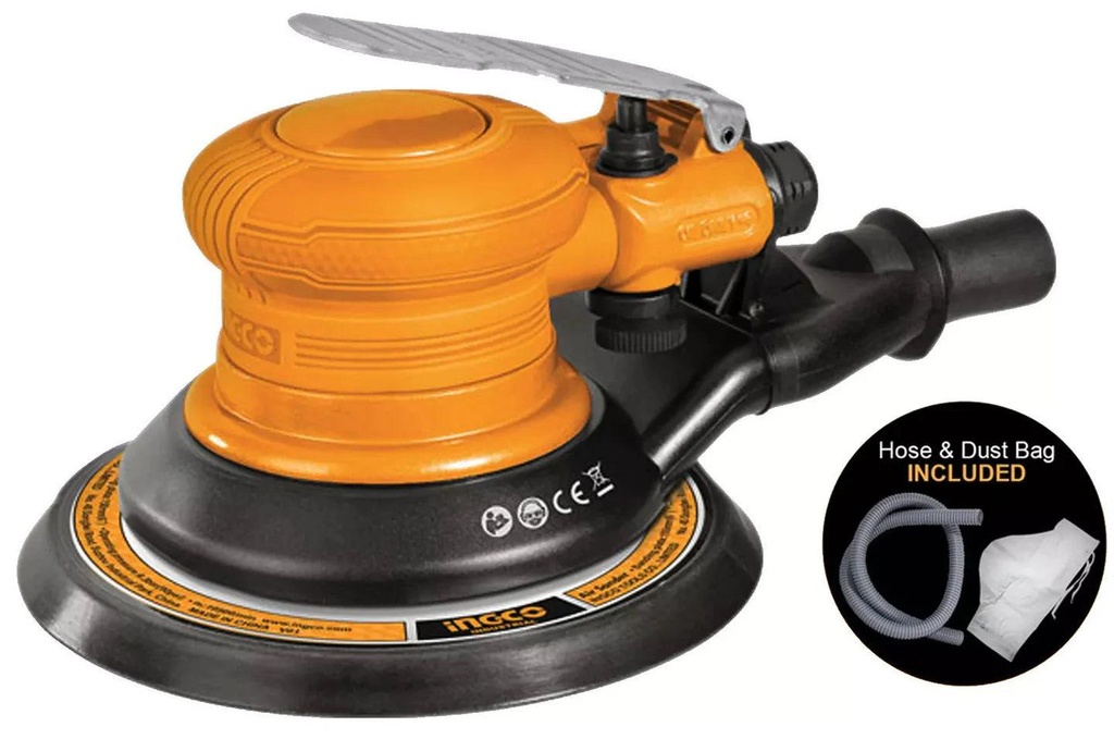 Ingco Air Sander APS1512 - 6 inch  (150mm) Sanding Pad