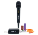 BNK RX50 Single Wireless Microphone – Provides clear and reliable audio transmission for presentations, performances, recording, and everyday voice use