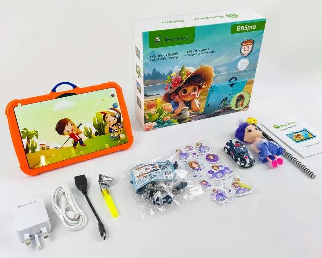 [B85 PRO-PM-DS] Smartbarry TAB B85 PRO 4GB/128GB Kids Study Tablet - Safe Android learning tablet for kids with smooth performance and educational fun