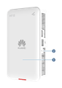 Huawei AP263 Wifi 6 Wall Plate Access Point AP, Dual-Band 2.4GHz – 5GHz