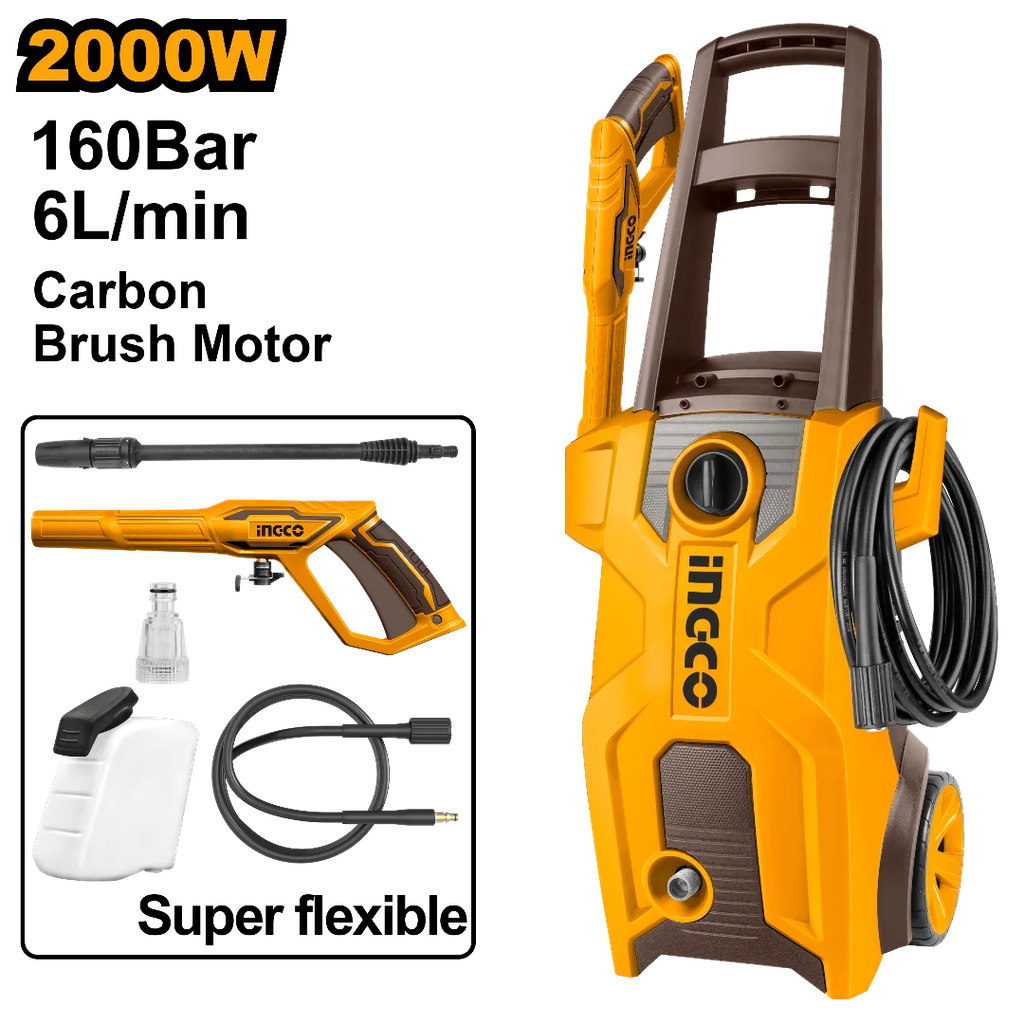 Ingco HPWR20018 High Pressure Washer