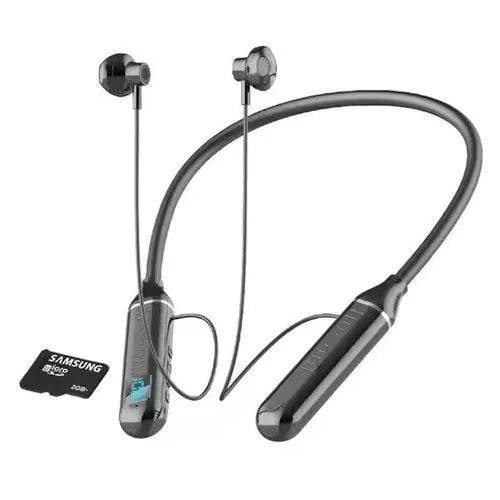 Aldeepo AD-BS15 Bluetooth 5.3 Wireless Neckband Earphones – Heavy Duty High-Fidelity Magnetic Bluetooth Earbuds for Sports, Gaming, Calls, Travel, and Daily Music Listening Use