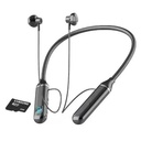 Aldeepo AD-BS15 Bluetooth 5.3 Wireless Neckband Earphones – Heavy Duty High-Fidelity Magnetic Bluetooth Earbuds for Sports, Gaming, Calls, Travel, and Daily Music Listening Use