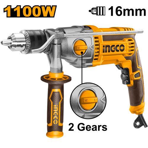 INGCO ID2118008 Impact Drill 1100W