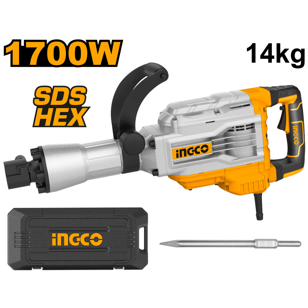 INGCO PDB17026 Demolition Breaker Rotor 1700W