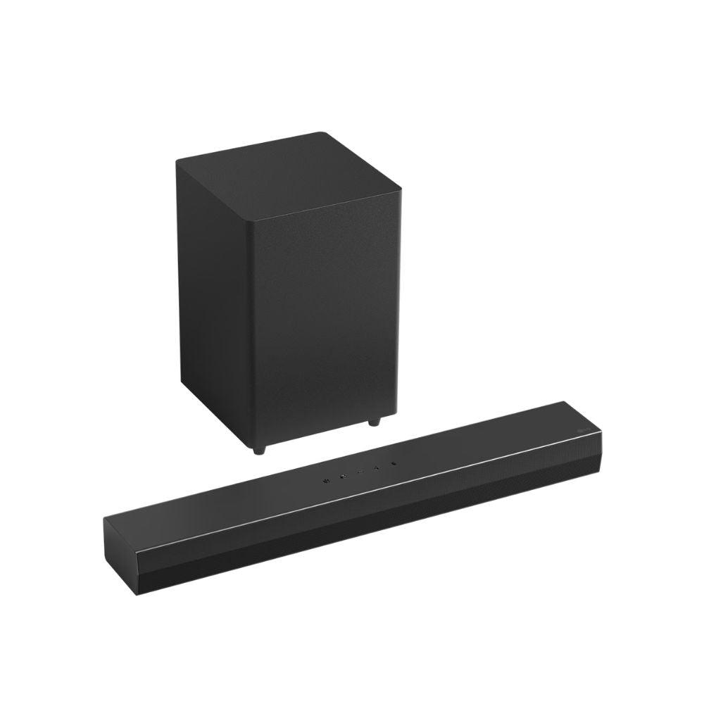 [S30A-ES-HW] LG S30A 140W 2.1ch Soundbar – Enhances your home entertainment with powerful bass and clear audio for a more immersive movie and music experience