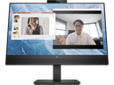 HP M27M 27" FHD Conferencing Monitor - Integrated Webcam, Integrated Speakers, Height Adjustable, Connectivity: 1 SuperSpeed USB Type-C, 1 HDMI 1.4, 1 DisplayPort 1.2, 1 3.5mm Audio Jack, 2 SuperSpeed USB Type-A (678U8AA)