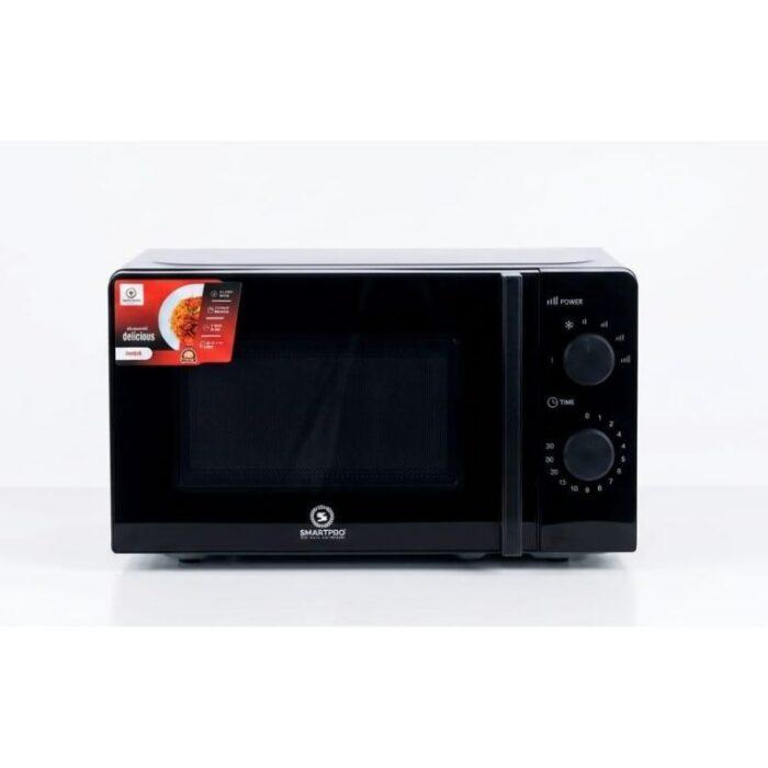 SmartPro SMV-20L-V5 20L Manual Microwave Oven- Compact and efficient microwave designed for quick and convenient heating, defrosting, and everyday meal preparation in home kitchens