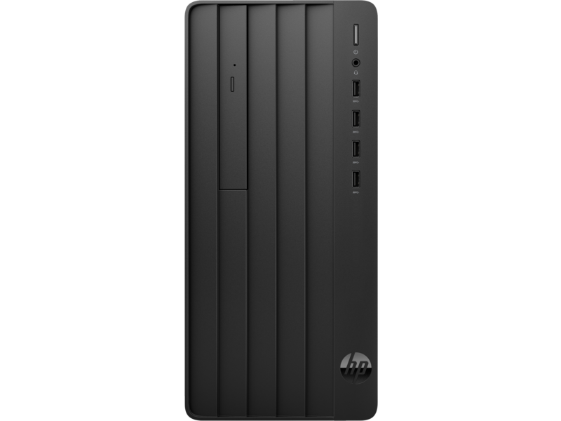 HP Pro Tower 290 G9 PC Desktop Computer - Intel Core i3-13100 13th Gen, 8GB RAM DDR4-3200, 256GB PCIe NVMe M.2 SSD, Intel® UHD Graphics 730, FreeDOS 3.0, No Monitor - 6D4C3EA