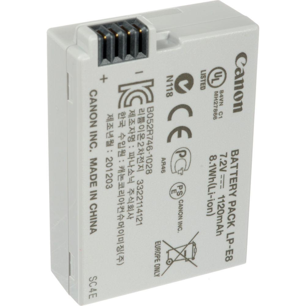 Canon LP-E8 Rechargeable Lithium-ion Battery Pack