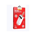 Excellent P80 30,000mAh 4 Cables + LED Big Light Power Bank