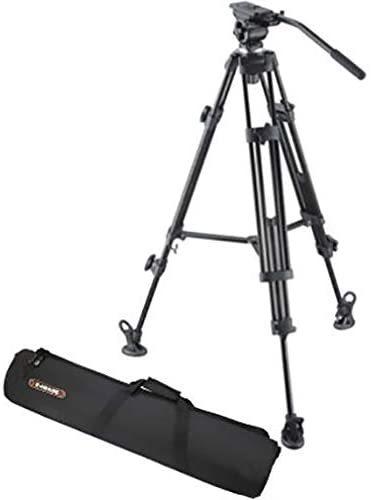 E-Image EI-7050-AA Tripod Kit With Fluid Head For DSLR Camera