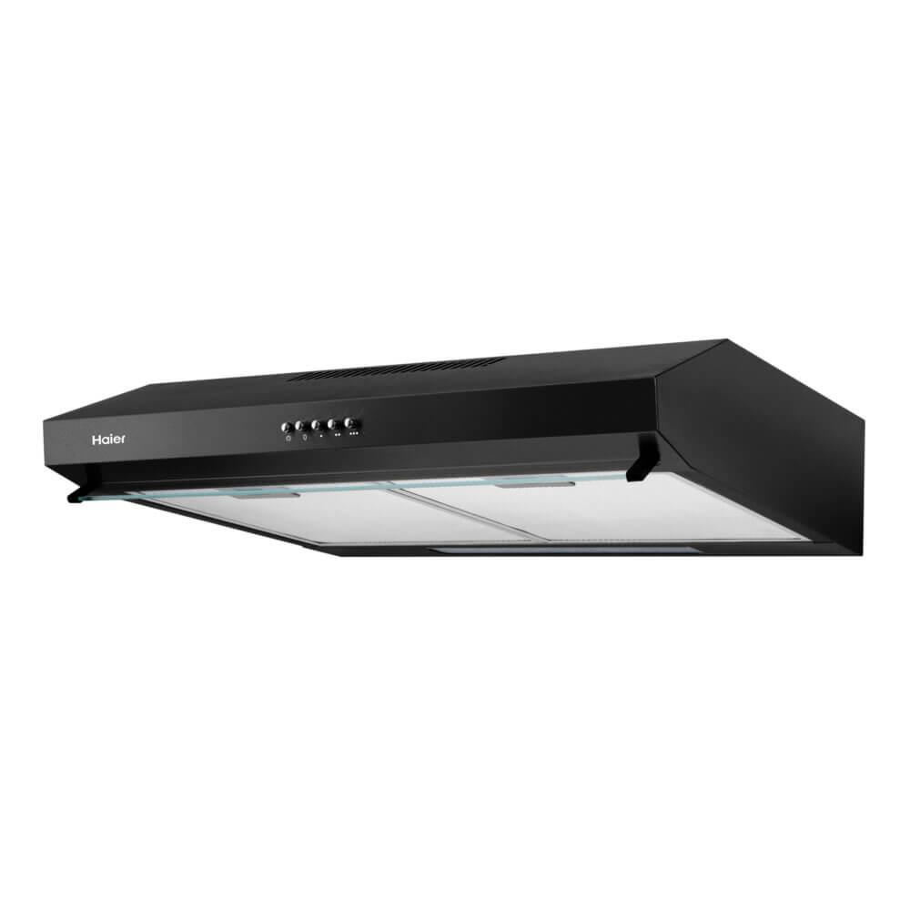 Haier HXP90P 90cm Under Cabinet Kitchen Hood- Helps keep your kitchen fresh and smoke-free with efficient ventilation during everyday cooking