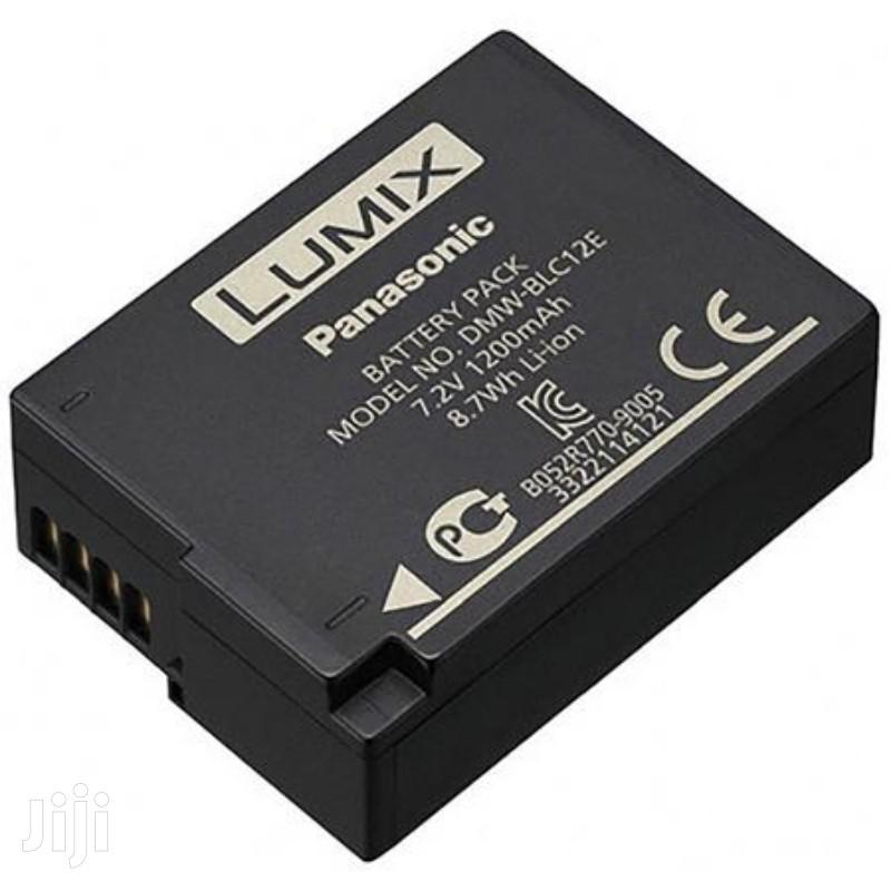 Panasonic DMW-BLC12 Rechargeable Lithium-Ion Camera Battery