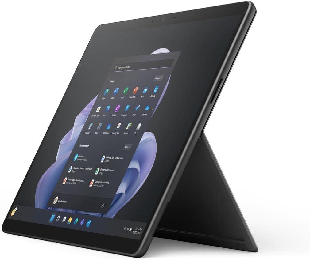 Microsoft Surface Pro 9, 2-in-1 Tablet Laptop - Intel Core i7-1265U 12th Gen, 16GB RAM, 512GB SSD, 13" FHD, Windows 11 Pro (QIY-00017)