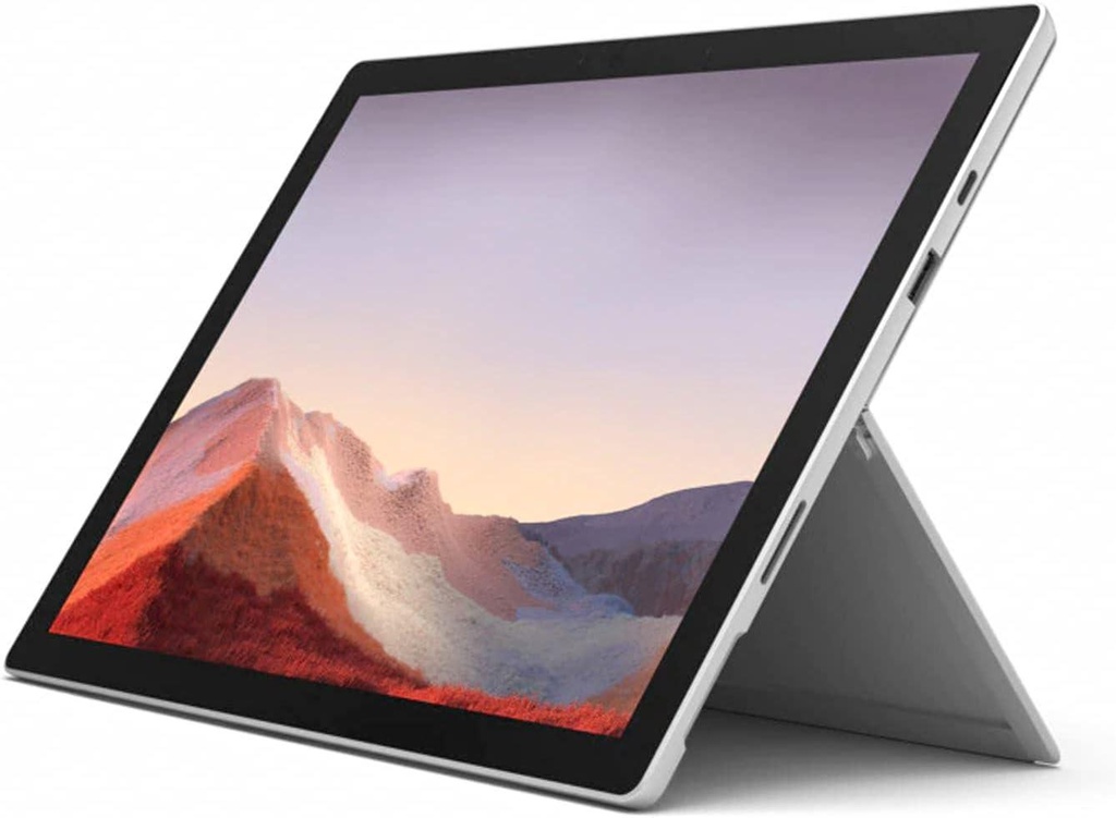 Microsoft Surface Pro 7+ Tablet Laptop - Intel Core i7-1165G7 11th Gen, 16GB RAM, 256GB SSD, 12.3" FHD, Windows 10 Pro (1NC-00001)