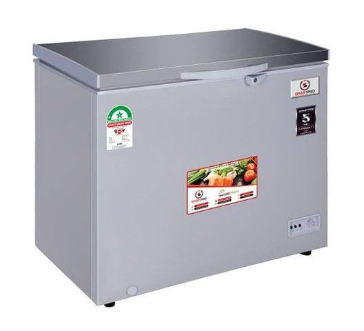 Smart Pro SCF-150G 110 Litres Chest Freezer - Provides reliable frozen storage with energy-efficient cooling to keep food fresh for longer periods at home or in small businesses