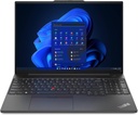 Lenovo ThinkPad E16 Gen 1 Laptop - Intel Core i7 1355U, 16 GB RAM DDR4 3200, 512GB SSD, WIN11, 16" (21JN0019UE)
